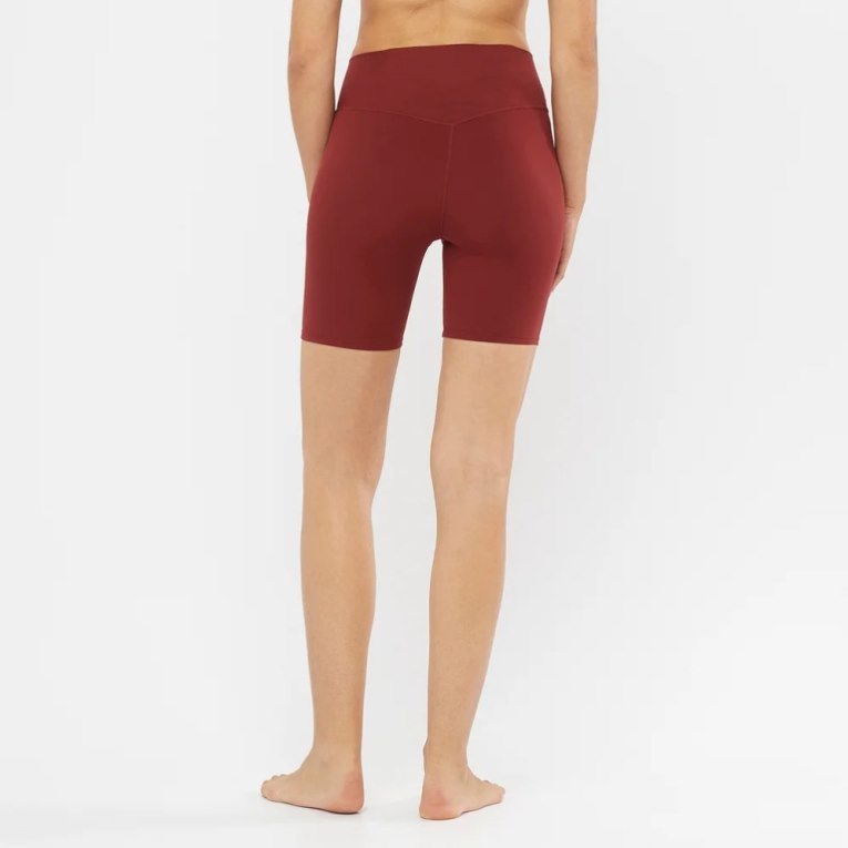 Salomon Cross Multi 7'' Short Women's Running Tights Red | CA 57A36